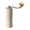 Bincoo Hand-Cranked Coffee Grinder with CNC Steel Core Hexagon, All-In Manual Italian Coffee Machine with Coffee Bean Grinding Function