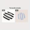 Car Door Edge Protector Guards, Anti-Scratch Collision Protective Strips for Auto Vehicle Doors