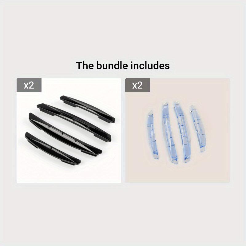 Car Door Edge Protector Guards, Anti-Scratch Collision Protective Strips for Auto Vehicle Doors