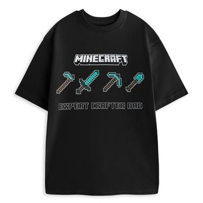 Mens Expert Crafter Dad Short-Sleeved T-Shirt