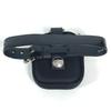 PRADA triangle logo plate Mini multi-pouch with belt Pouch Leather / Nylon Black