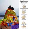 Simpsons Family Adventure Flannel Blanket Super Soft Warm Cozy Blanket For Sofa Bed Office Travel Allseason Home Decor Gift