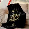 1pc Comfortable Home Print Throw Blanket, Manchester United Manchester City Blanket For Bed and Sofa Use, Special Present For Family