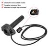 Electric Motorcycle Throttle Turn Grip Handlebar Accelerated Handle Throttle For Sur-Ron Surron Light Bee S X Motocross Parts