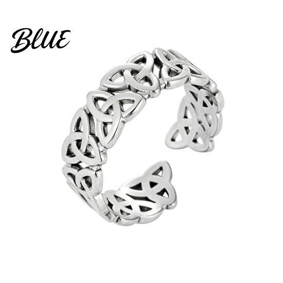 Oxidation Resistant Jewelry Adjustable Rings Lightweight Comfortable Anti-Oxidation Ring Exquisite