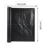 Landscape Fabric Heavy Duty Grass Control Garden Fabric Ground Cover Heavy Duty Black Grass Barrier Garden Grass Control Fabric