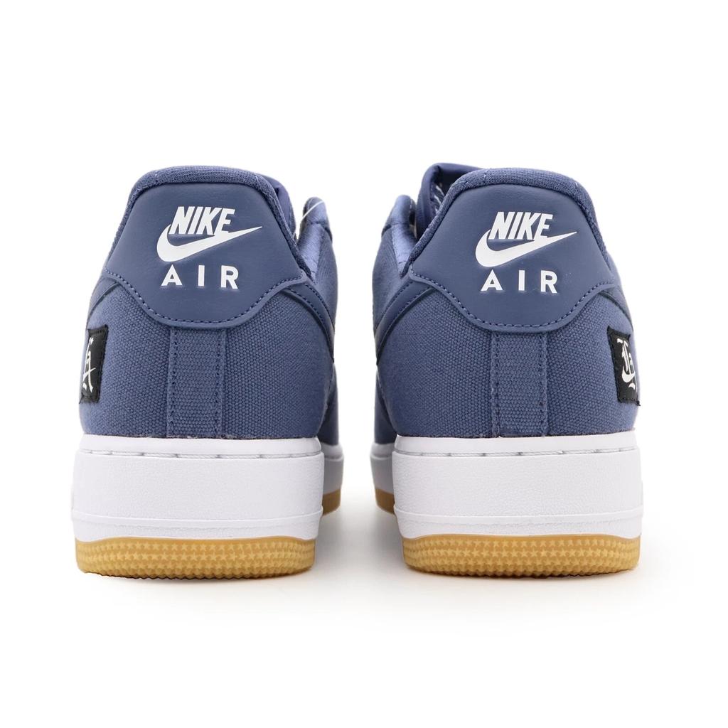 FJ4434-491 Nike Air Force 1 Low PRM West Coast Los Angeles Diffused Blue (Men's)
