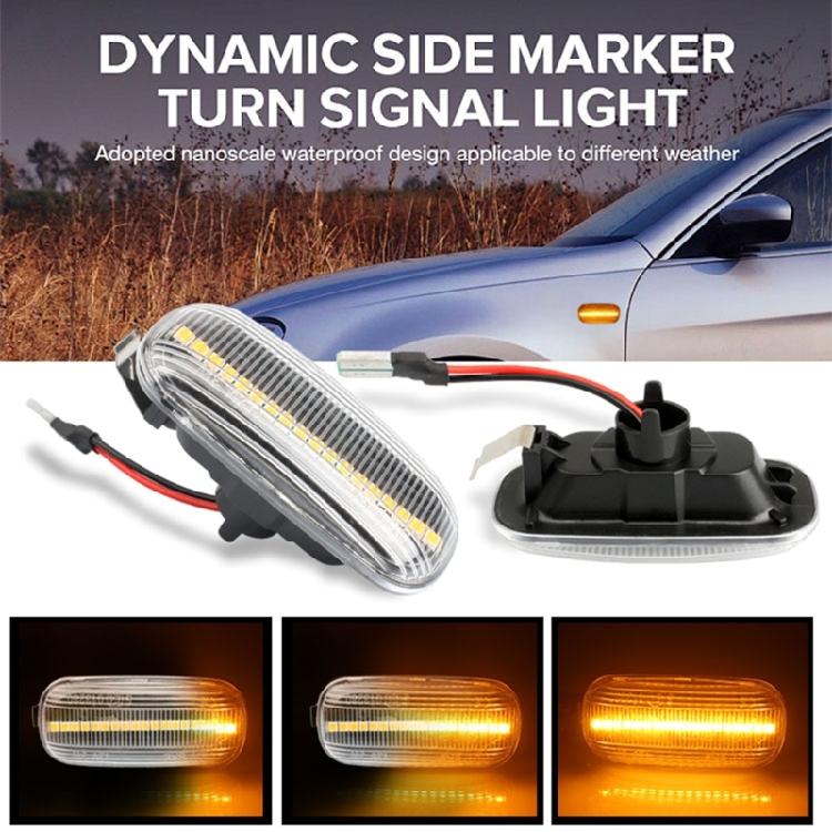 Easy Install LED Light High-Performances Turn Signal Lights Plugs & Play LED Light Quick Fixing for German Vehicles 