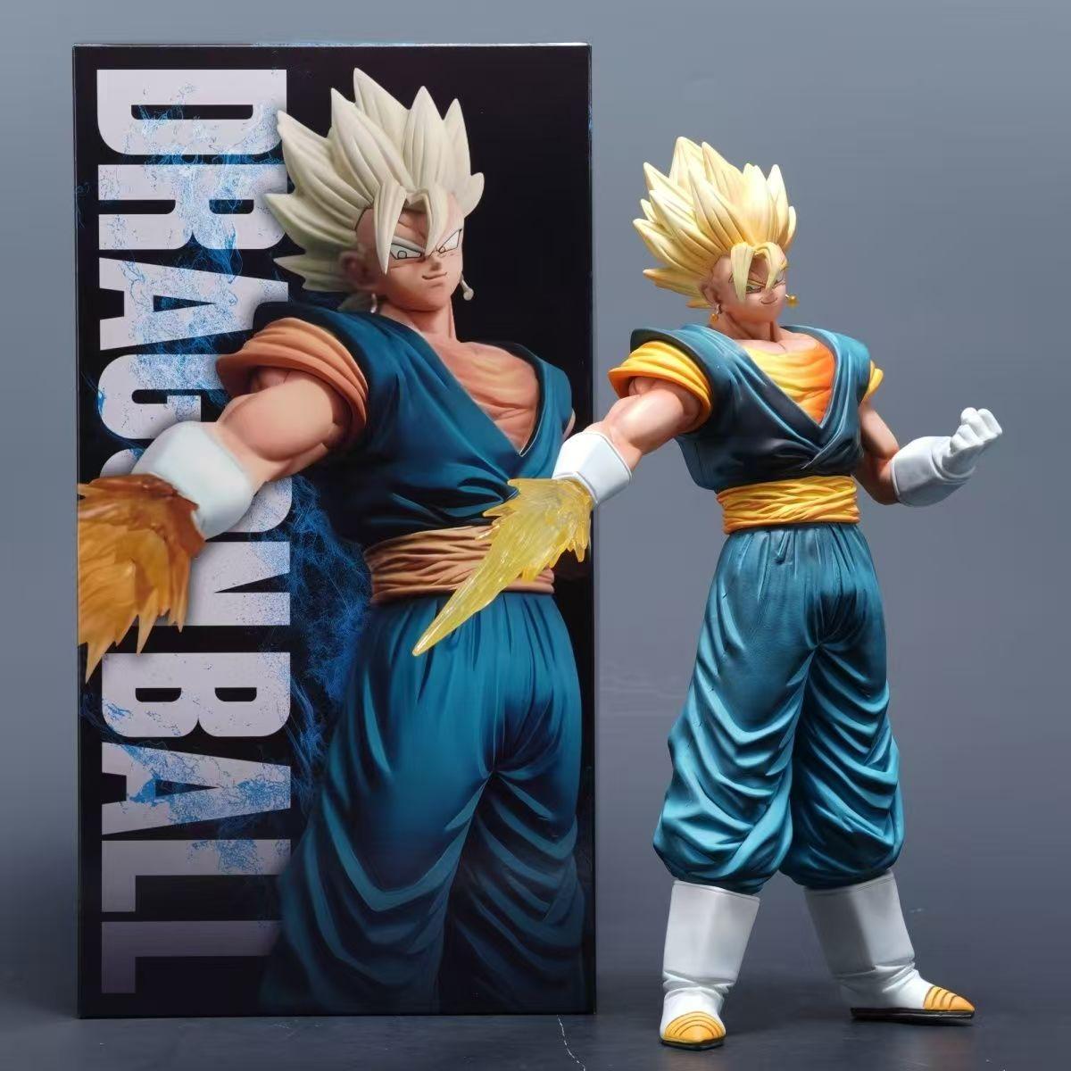 29СМ Dragon Ball Стоящий Супер Сайян Веджит Световой Меч Аниме Модель Мерч Статуэтка GK Игрушка Подарок Дисплейный Экземпляр