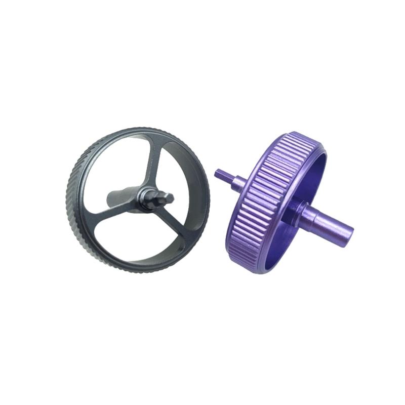 Gaming-Maus Scrollrad-Riemenscheibe Maus Metall-Rollrad Reparatur Ersatz für Deathadder 2013 6400DPI Edition Maus