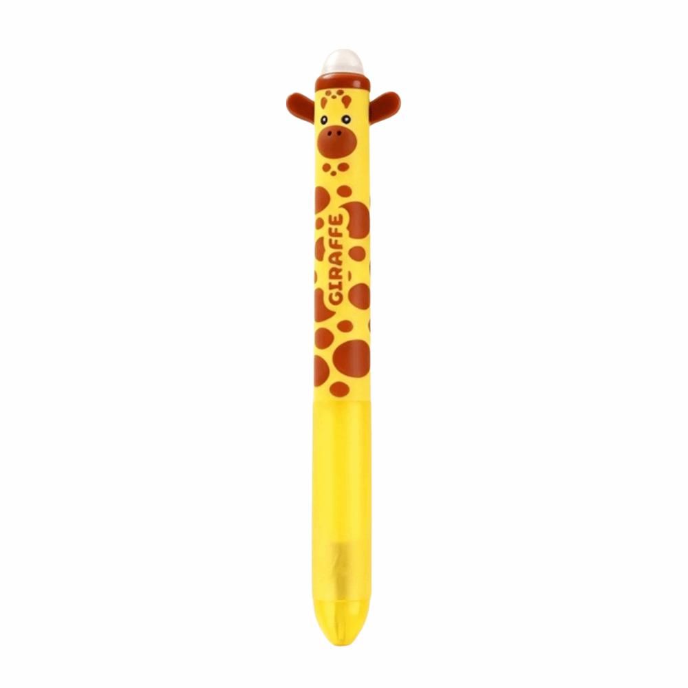 Blue Ink Erasable Pen Plastic Neutral Pens New Ballpoint Pen Student Writing Supplies
