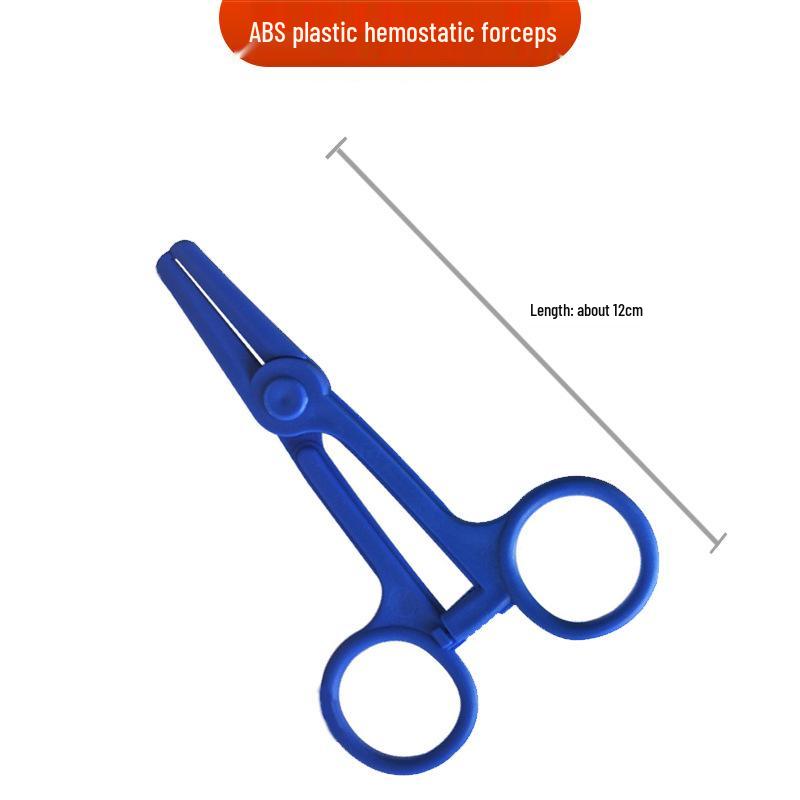 Stainless Steel Hemostatic Forceps - Straight/Curved Head, Surgical/Vascular Use, In Stock