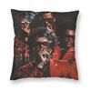 The Weeknd Pop Singer Pillowcase Printing Polyester Cushion Cover Decorations Pillow Case Cover Home Square 18''