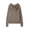 Tianshan 100% Cashmere Hooded Sweater