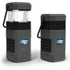 Radio Portátil DAB+/FM para Exteriores con Manivela, 27912, Llamada de Emergencia SOS, Lámpara de Camping, Linterna, Módulo Solar, PowerBank, Protección contra el Agua IPX5