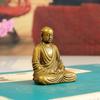 Miniature Jizo Bodhisattva Buddha Antique Bronze High x 4cm Ideal for Parenting and Water as well as Buddhist Altar Jizo Statue, (4.7cm Wide) [Jizo