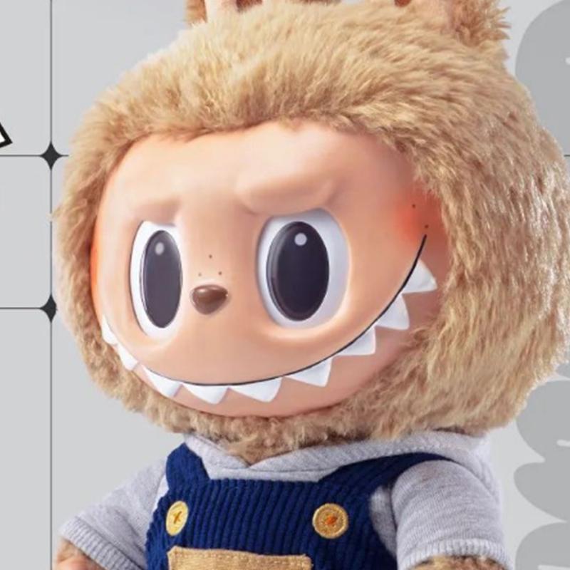 New POP MART LABUBU Time To Chill Dolls 37cm 1220719025