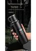 Large Capacity 304 Stainless Steel Insulated Portable Thermos Cup with Tea Separation