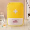 High-Capacity Portable First Aid Kit, Travel Medicine And Medication Storage Bag Oxford Cloth Organizer Box Emergency Survival