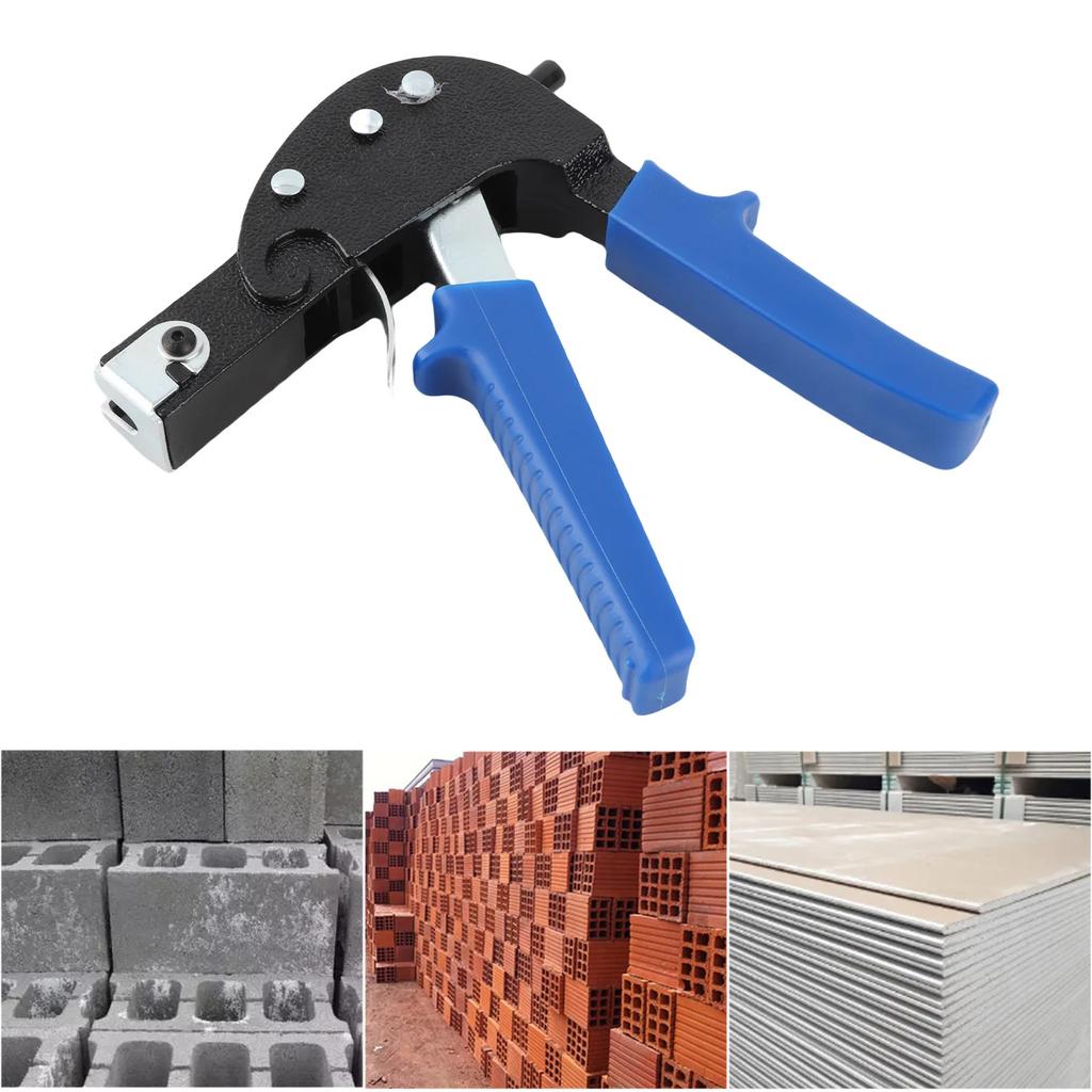 Hollow Wall  Gun Heavy Duty  Gun M4 M5 M6 PP Non Slip Handle Multifunctional for Construction Site Home Decoration