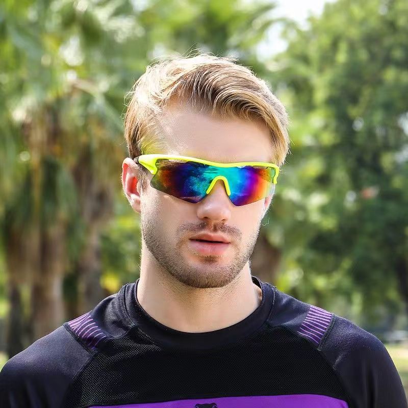 Vintage Man Motion Sunglasses Outdoors Leisure Riding Goggles High Quality Fashion Women Sun Glasses Uv400