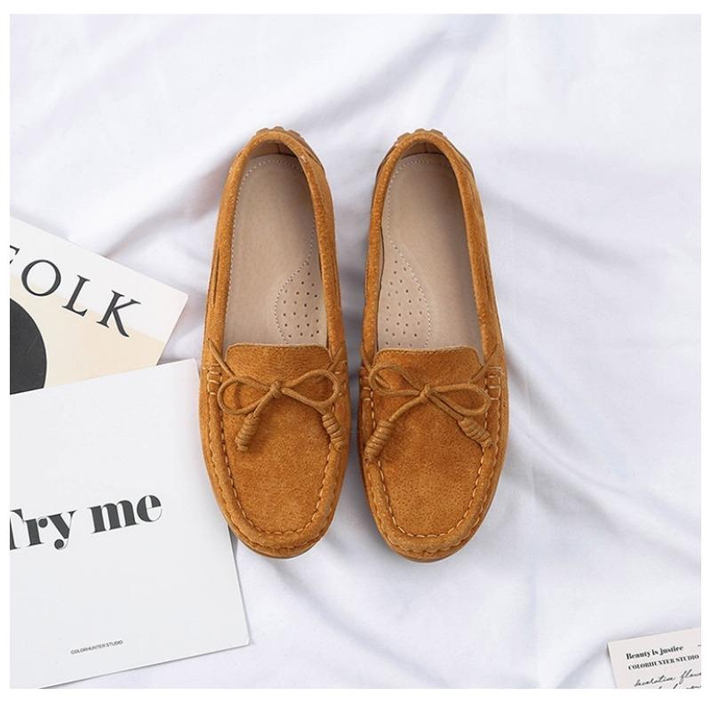 

Shoes women s spring and autumn new versatile lazy pregnant women flat single shoes one pedal women s shoes 40