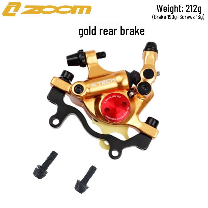 ZOOM HB100 Hydraulic Cable-Pull Disc Brake for Mountain and Electric Folding Bikes