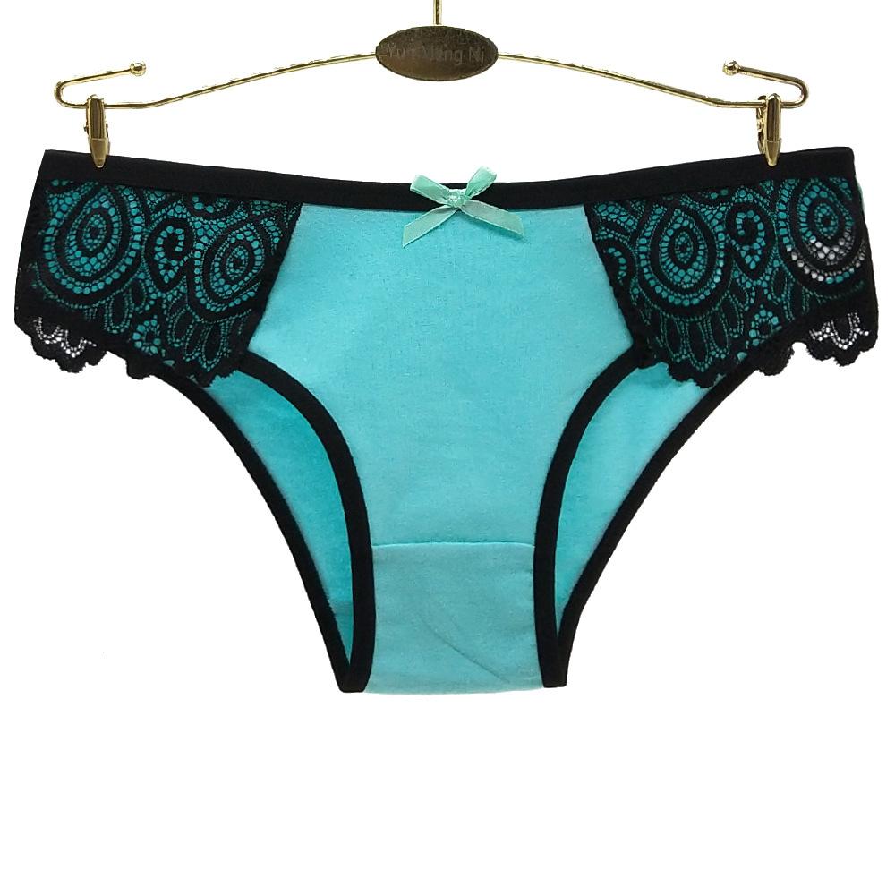 Women's Panties Sexy Female Underwear Cotton Underpants Girls Briefs Ladies Shorts Lingerie 6 Pcs/set