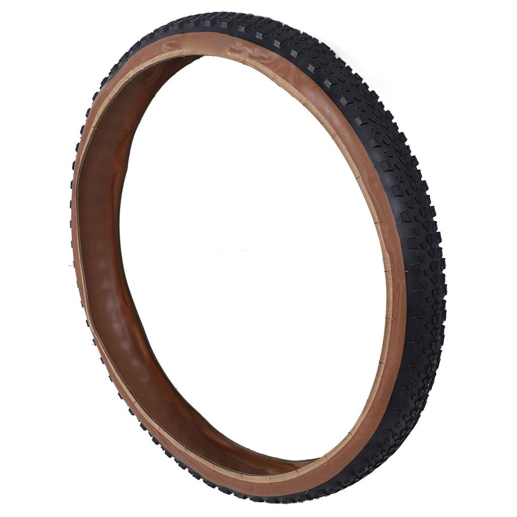 27.5x2.20 Bike Outer Tire Rubber Anti Slip Mountain Road Bike Folding Tire Replacement for Cycling