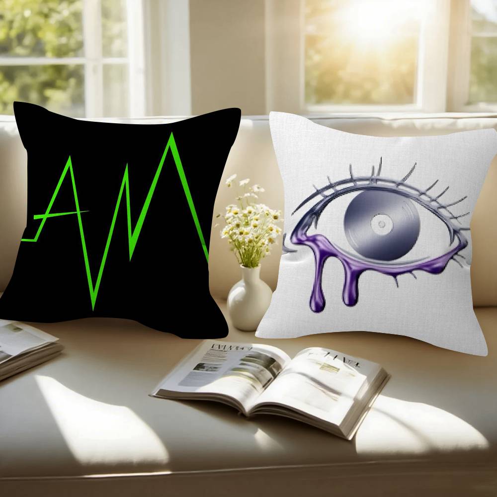 Singer Abraham Mateo Decorative Room Aesthetics Pillow Case Home Decor Bedroom Sofa Bed Couch Pillow Cover 45x45