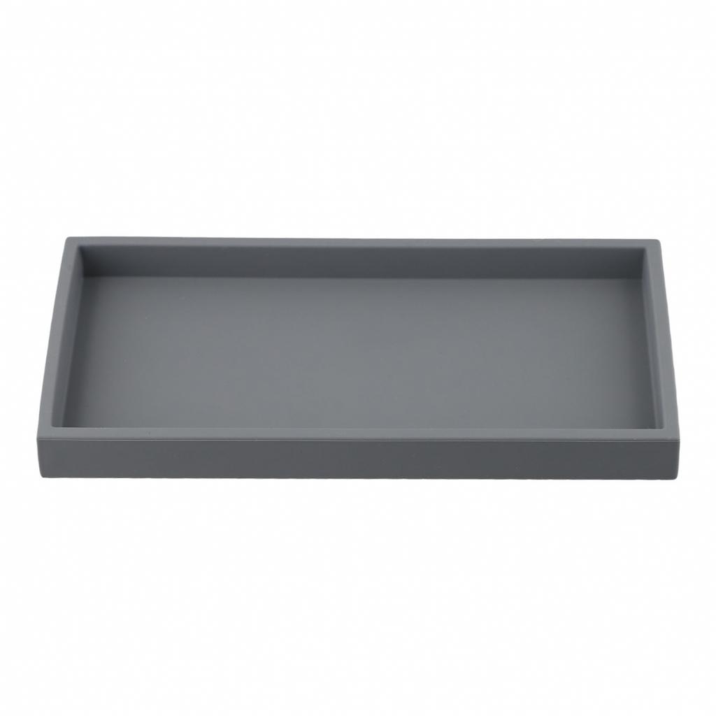Multi Purpose Silicone Tray to Enhance Your Bathroom's Aesthetic Appeal