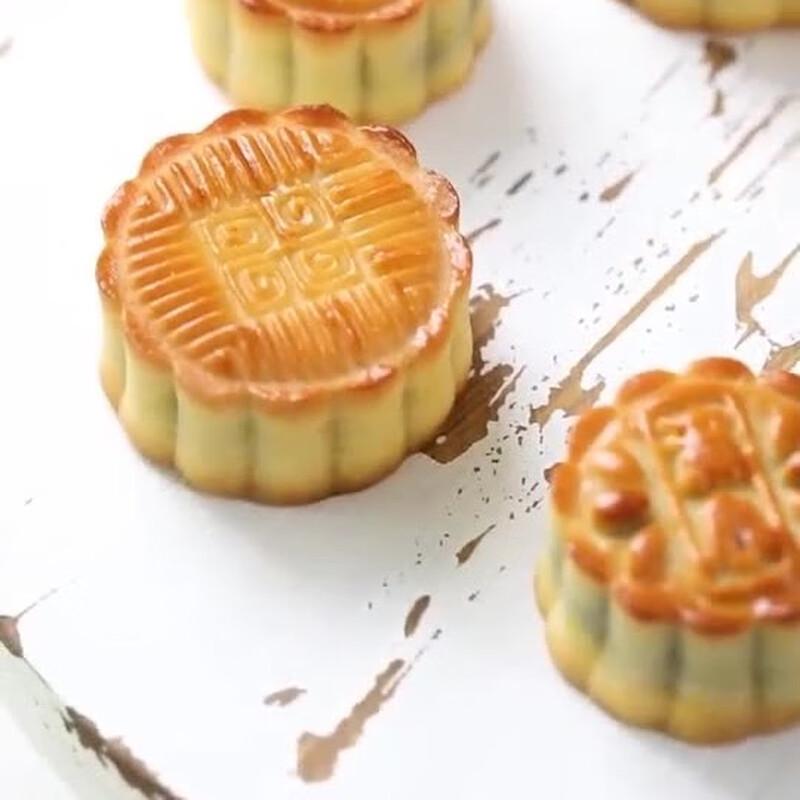 ZISIZ Ruyi Jinbao Hand-Press Mooncake Mold Set