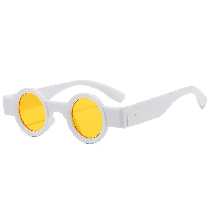 Fashion Round Sunglasses Women Men Retro Punk Sun Shades Sun Glasses Eyewear