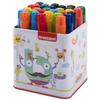 Felt Pen - Bruynzeel - Kids BIG POINT - Pot of 30 - Color Black - Round Tip