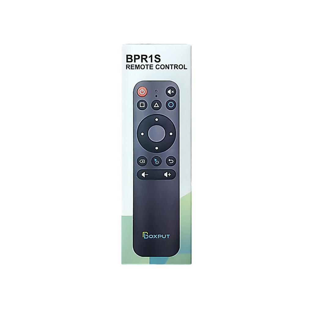2026 New BOXPUT BPR1 Series BT 2.4G Wireless Air Mouse Remote Control OTA Ir Learning Voice 6 Axis Gyroscope for Tv Box TV Stick