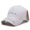New Embroidery Ball Baseball Cap Sports Sunscreen Men's and Women's Sun Hats Breathable Versatile Casual Duck Tongue