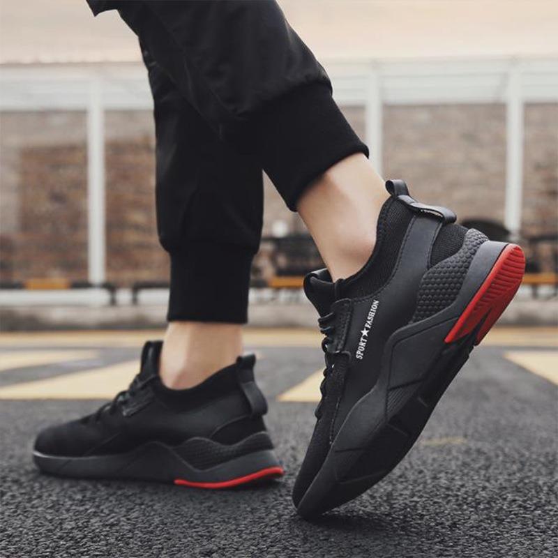 Casual Shoes Men's Work Shoes Comfortable Soft Sole Summer Large Size Fashion Casual Sports Running Work Protective Shoes