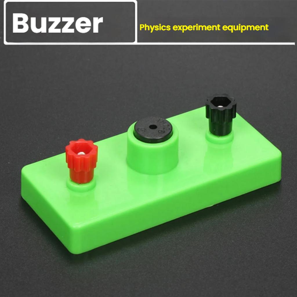 Buzzer 3V Physical Electricity Experiment Equipment STEM Toy Science Experiment Kits for Junior High School