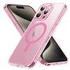 Custodia Trasparente Per Telefono Per iPhone 16 15 14 13 17 Pro Max Plus Air 16e Trasparente Per Magsafe Custodie Magnetiche Wireless Cover