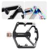 Durable MEROCA Bicycle Pedals Ultralight Non-slip Bike Pedals Aluminium Alloy Sealed DU Bearing Cycling Accessories