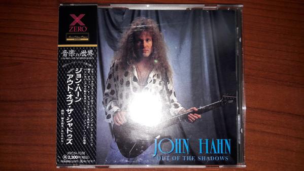 

CD JOHN HAHN - Out Of The Shadows XRCN1038 Zero Corporatio 1993 Japan Rock Used