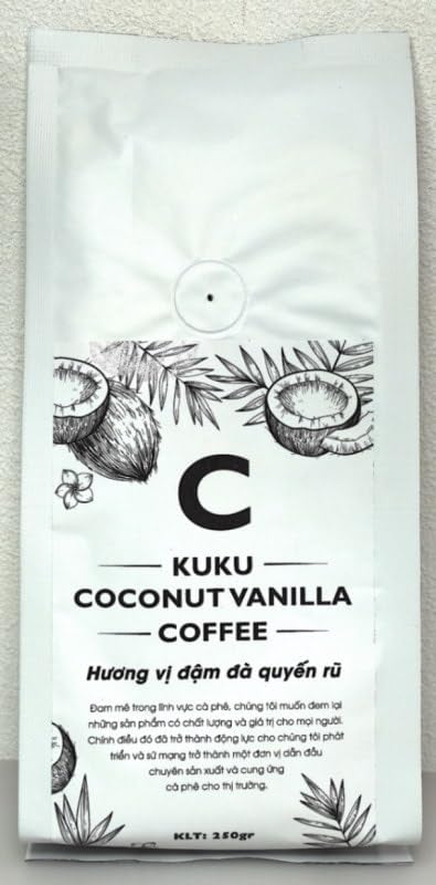 KUKU Coconut Vanilla 250g