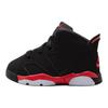 Air Jordan 6 Retro TD Reverse Infrared Prodejce Dětské Tenisky Černá Světle Karmínová IQ1280-001