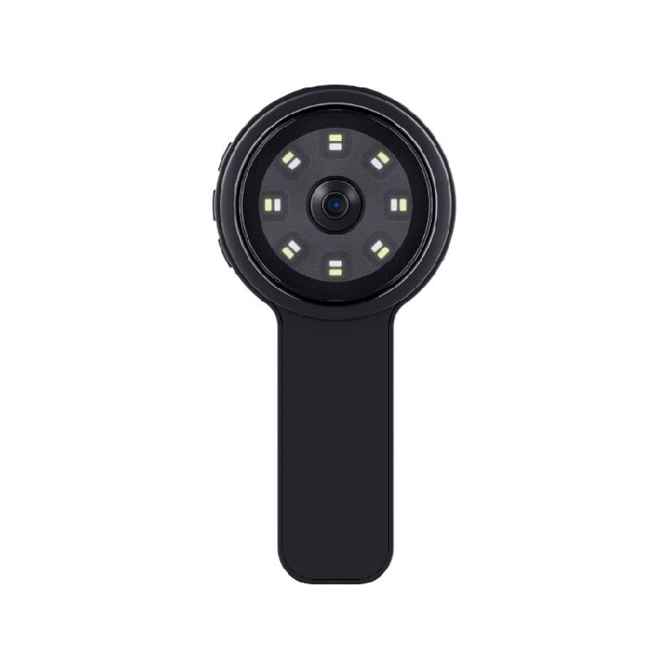 

Multifunctional Pocket Microscope USB Charging Device With Adjustable Zoom For Biological Specimen Inspection Teaching чорний