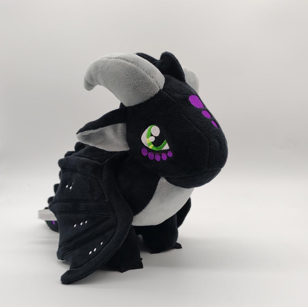 Peluche de Dragón de 25 cm Animal de Peluche Suave Alta Calidad Regalo de Cumpleaños Festivo para Niños