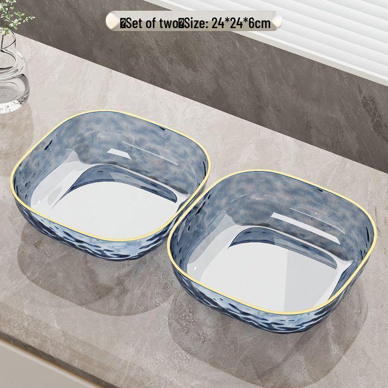 Luxury Unbreakable Fruit and Snack Plate for Living Room or Office