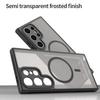 Luxury Matte Clear Lens Protective Magnetic Case For Samsung Galaxy S26 S25 S24 Ultra Plus FE S25Edge A57 A37 A17 A07 A56 Cover