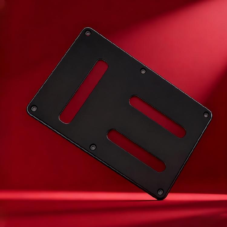 Good Quality PVC Back Cover Plate For Electric Guitars Secure Internal Component Guard Light weight