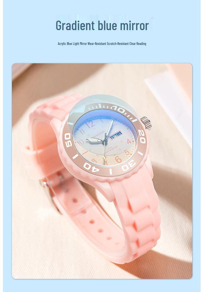 Orologio al Quarzo Luminoso Sanda: Orologio da polso digitale sportivo unisex impermeabile