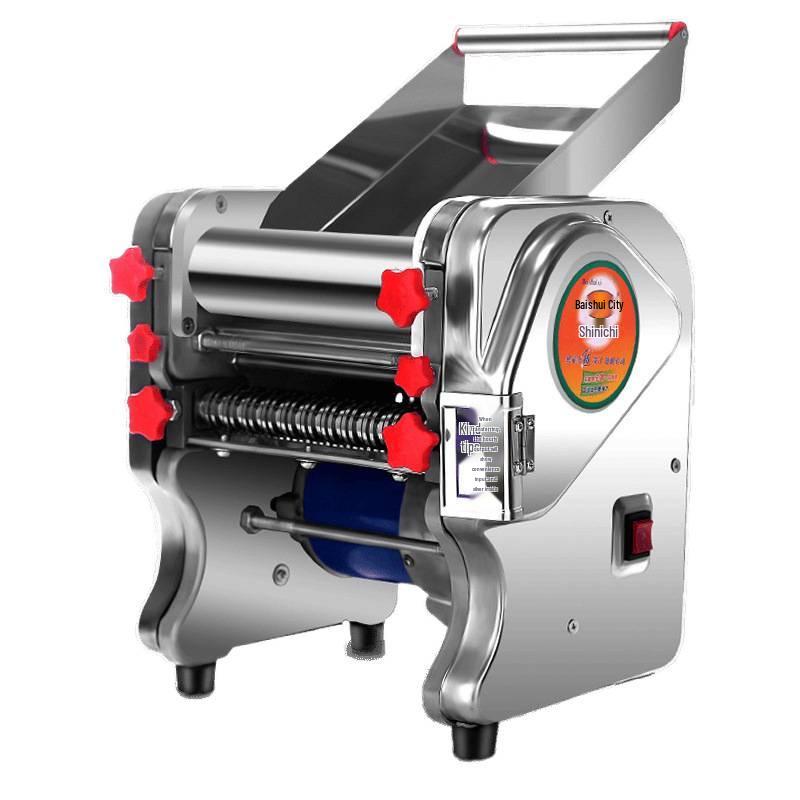 Household Stainless Steel Electric Dough Press for Dumplings, Noodles, and Buns